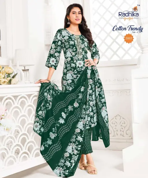 Radhika Life Style Cotton Trendy Vol 2