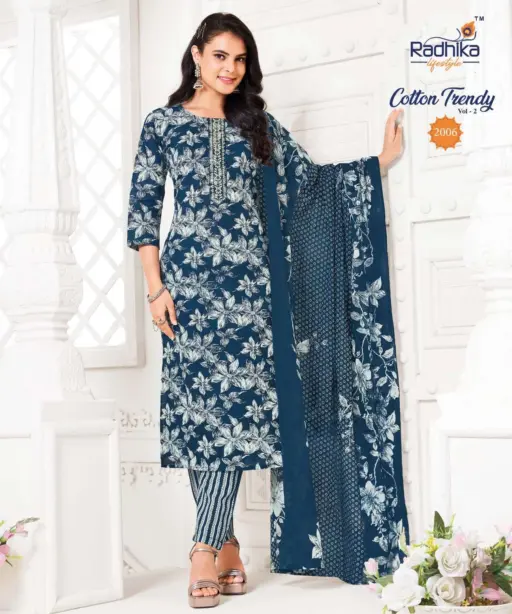 Radhika Life Style Cotton Trendy Vol 2