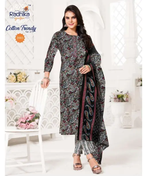 Radhika Life Style Cotton Trendy Vol 2
