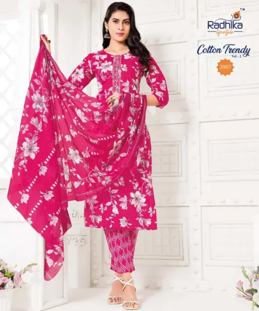 Radhika Life Style Cotton Trendy Vol 2