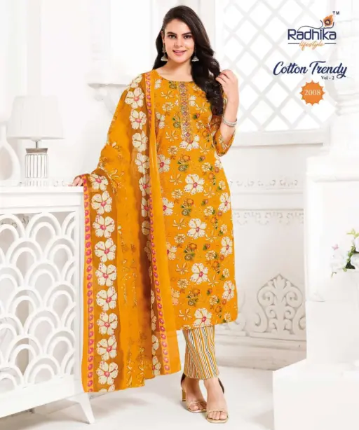 Radhika Life Style Cotton Trendy Vol 2