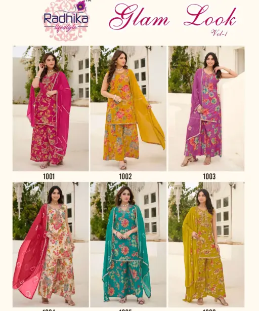 Radhika Life Style Glam Look Vol 1