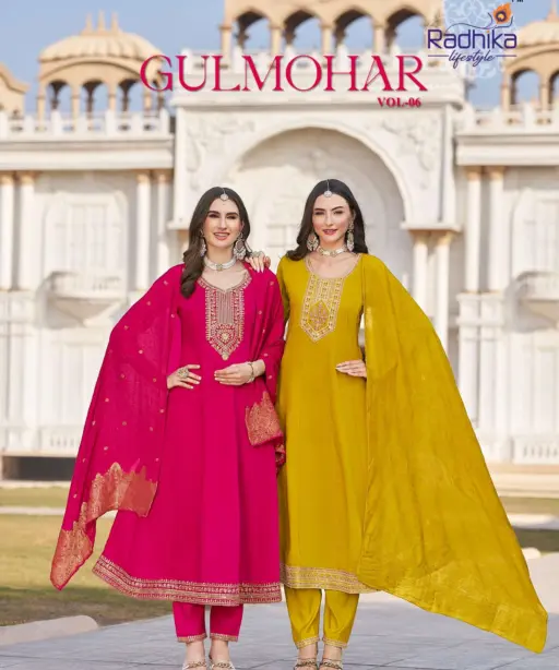 Radhika Life Style Gulmohar Vol 6