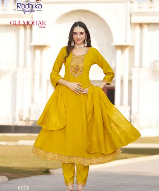Radhika Life Style Gulmohar Vol 6