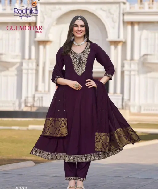 Radhika Life Style Gulmohar Vol 6