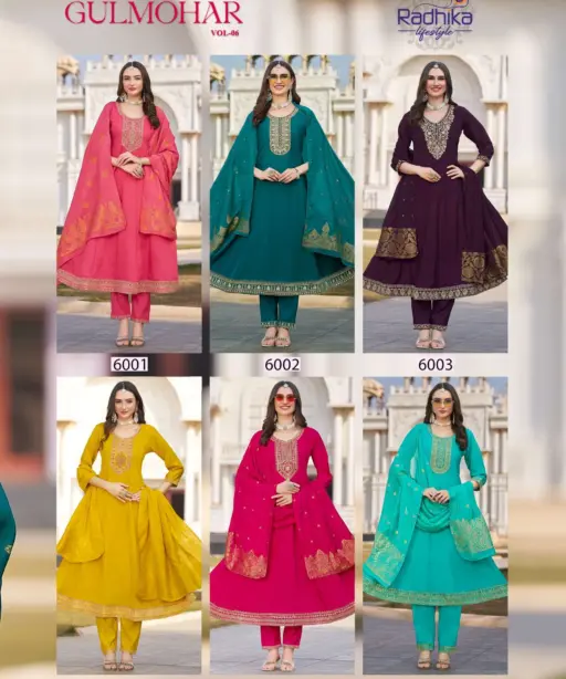 Radhika Life Style Gulmohar Vol 6