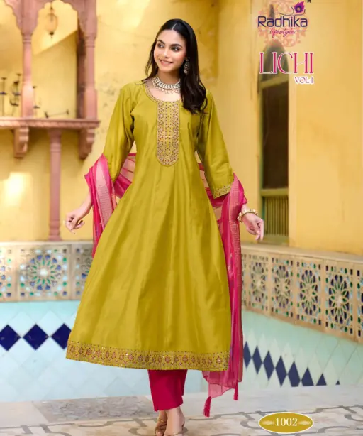 Radhika Life Style Lichi Vol 1