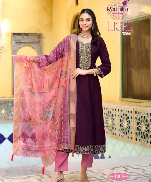 Radhika Life Style Lichi Vol 1