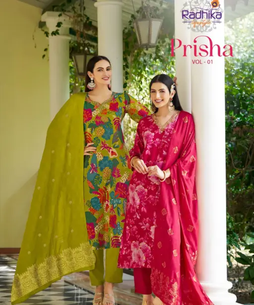 Radhika Life Style Prisha Vol 1