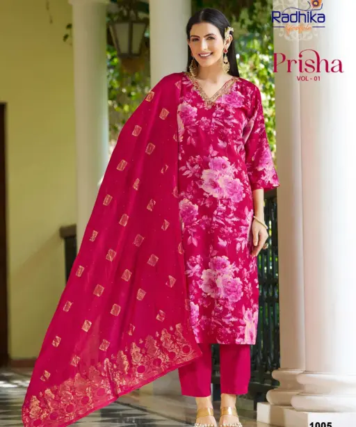 Radhika Life Style Prisha Vol 1