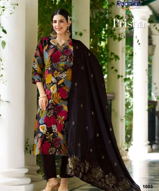 Radhika Life Style Prisha Vol 1