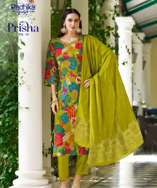 Radhika Life Style Prisha Vol 1