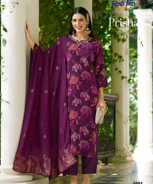 Radhika Life Style Prisha Vol 1