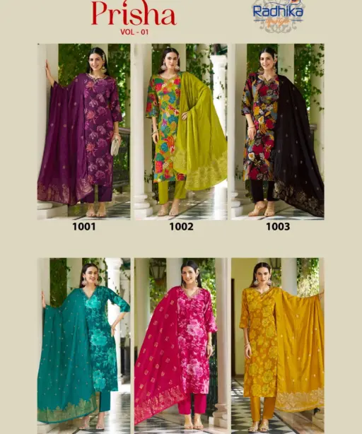Radhika Life Style Prisha Vol 1
