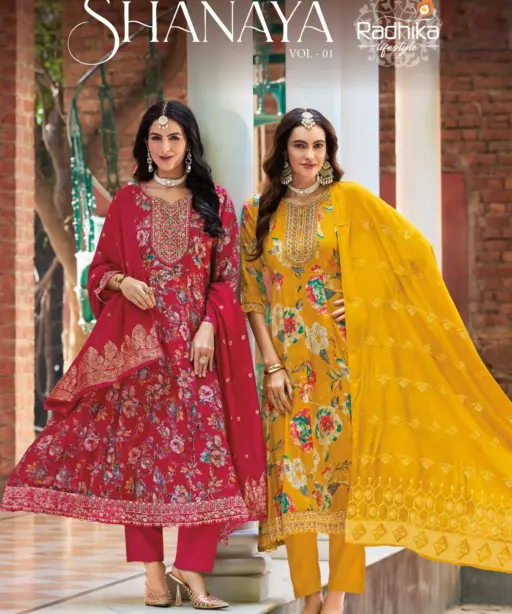 Radhika Life Style Shanaya Vol 1