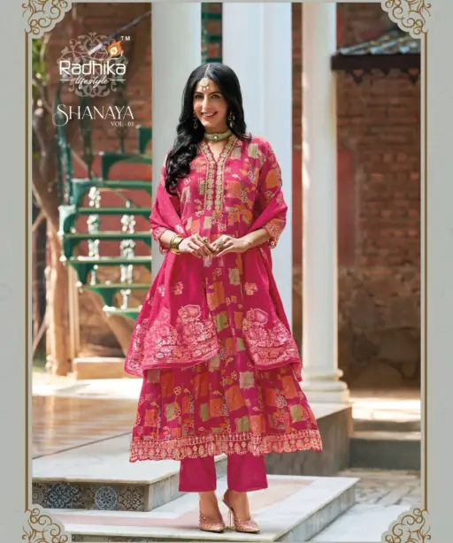 Radhika Life Style Shanaya Vol 1