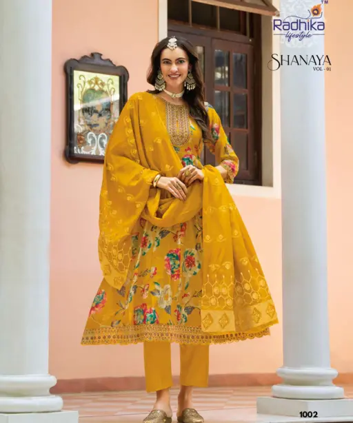 Radhika Life Style Shanaya Vol 1