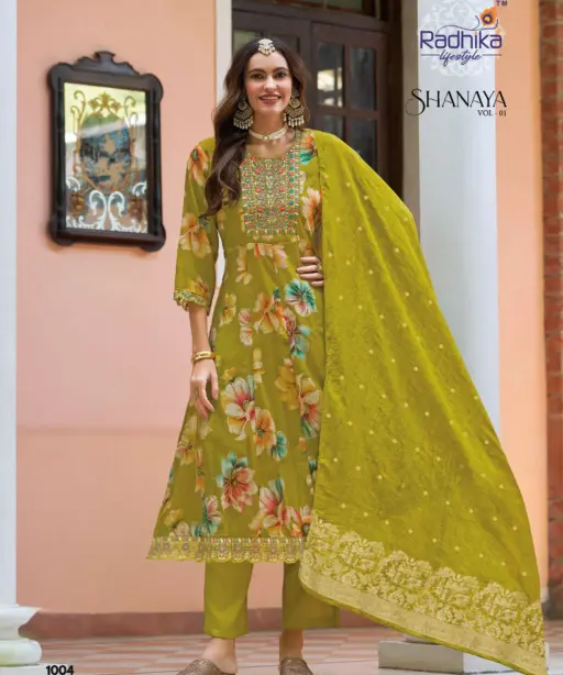 Radhika Life Style Shanaya Vol 1