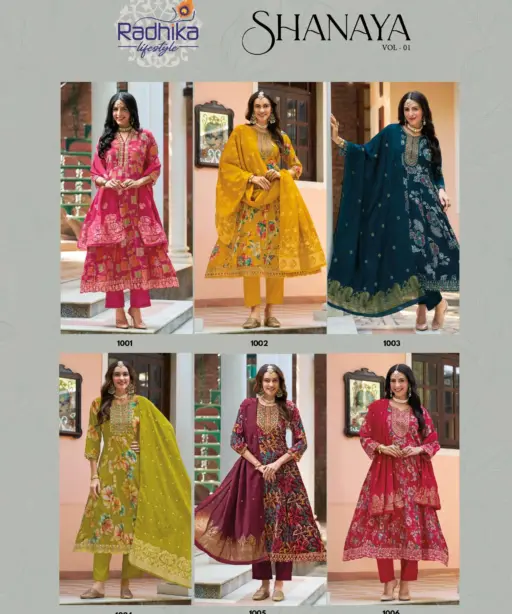 Radhika Life Style Shanaya Vol 1