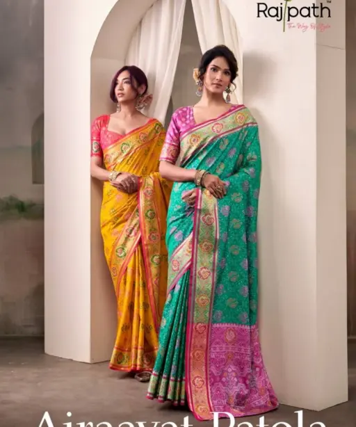 Rajpath Airaavat Patola