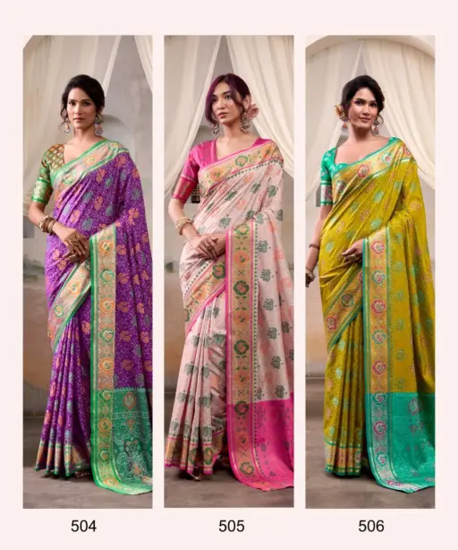 Rajpath Airaavat Patola