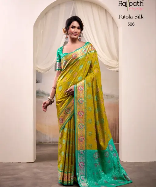 Rajpath Airaavat Patola