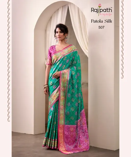 Rajpath Airaavat Patola