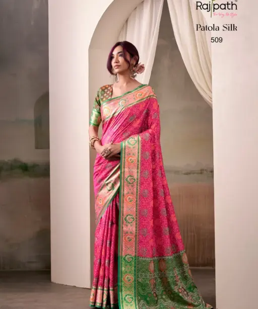 Rajpath Airaavat Patola