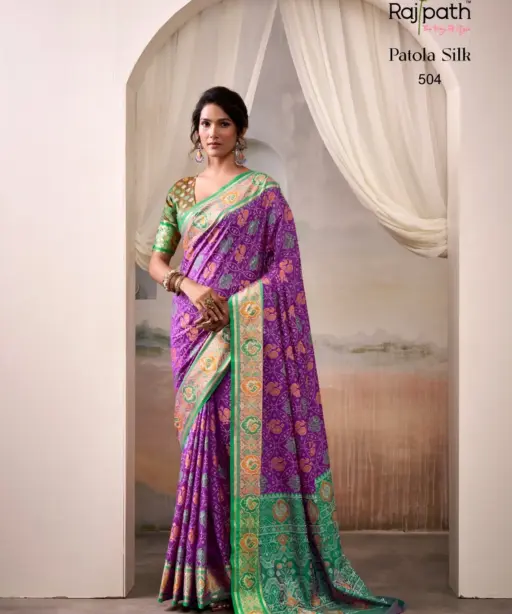 Rajpath Airaavat Patola