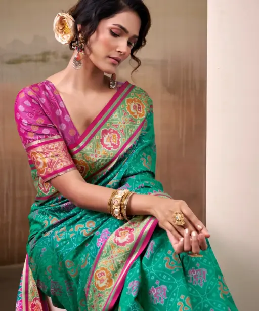 Rajpath Airaavat Patola