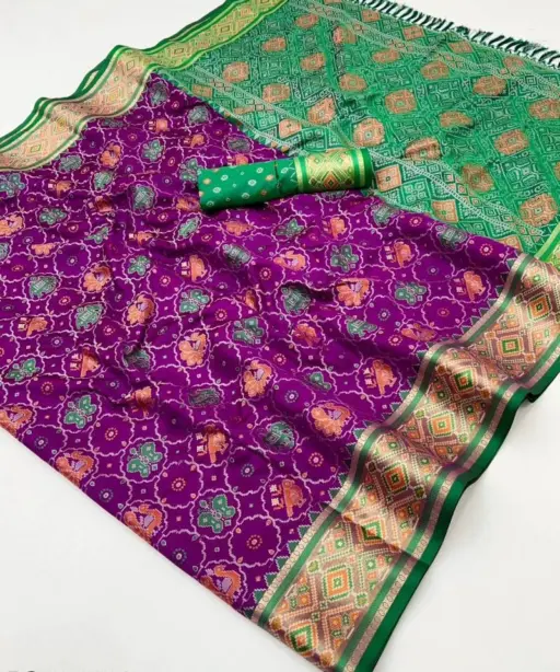 Rajyog Patola Silk Vol 1