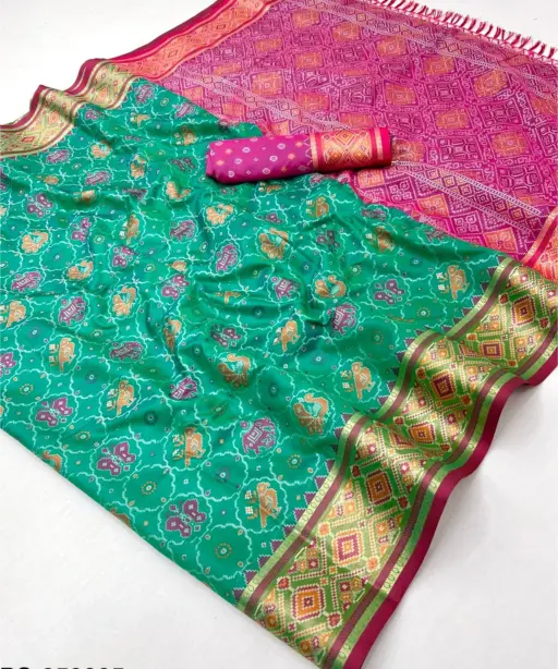 Rajyog Patola Silk Vol 1