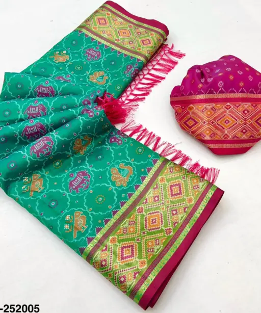 Rajyog Patola Silk Vol 1