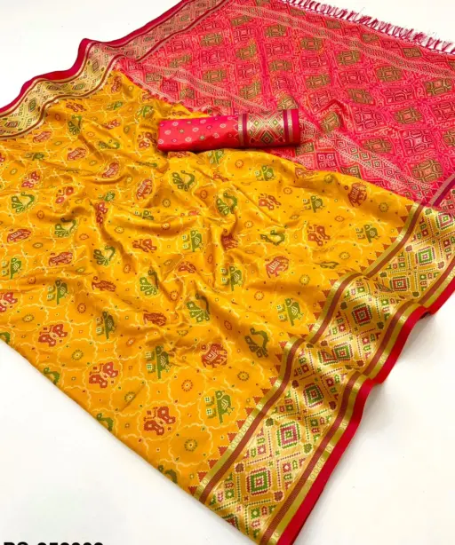 Rajyog Patola Silk Vol 1