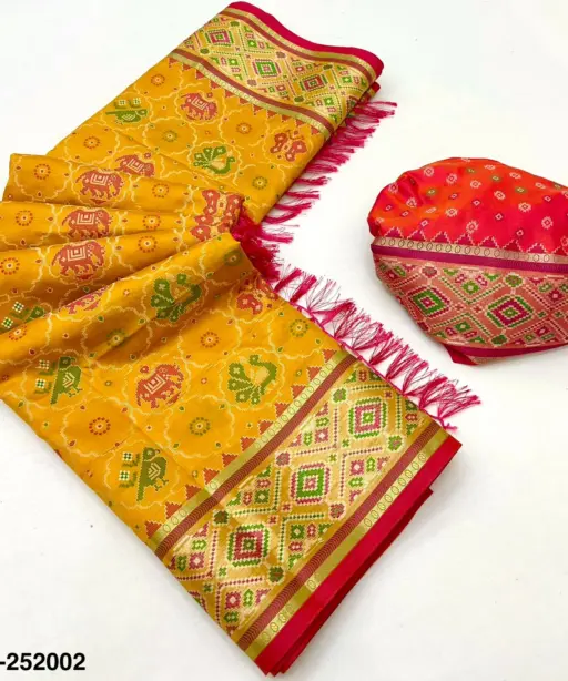 Rajyog Patola Silk Vol 1