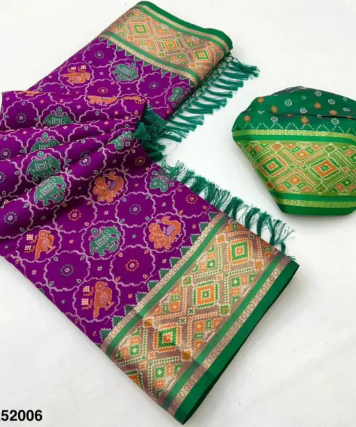 Rajyog Patola Silk Vol 1