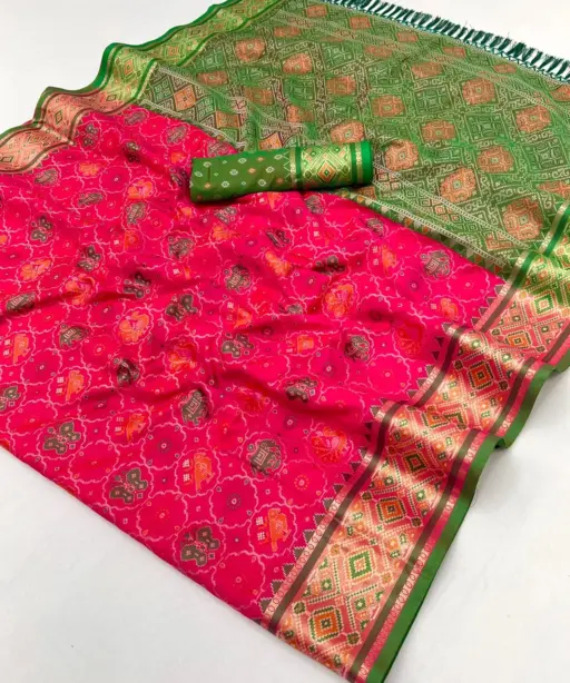 Rajyog Patola Silk Vol 1