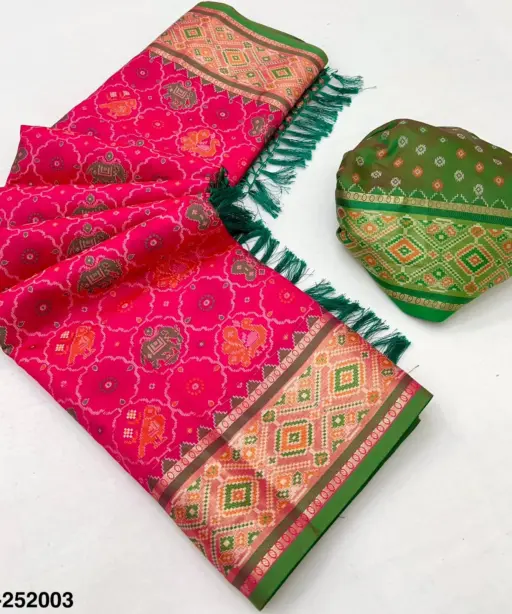 Rajyog Patola Silk Vol 1