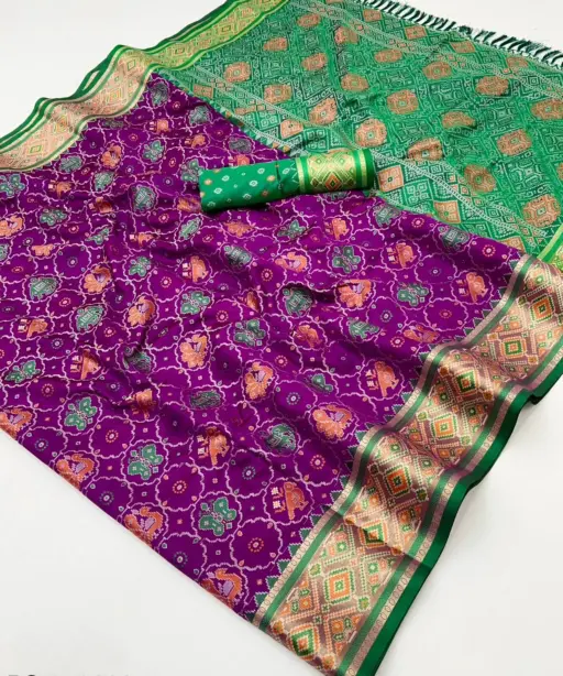 Rajyog Patola Silk Vol 1