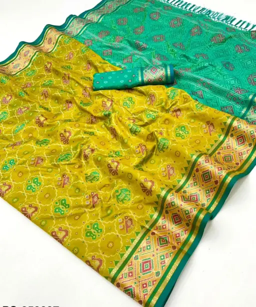 Rajyog Patola Silk Vol 1