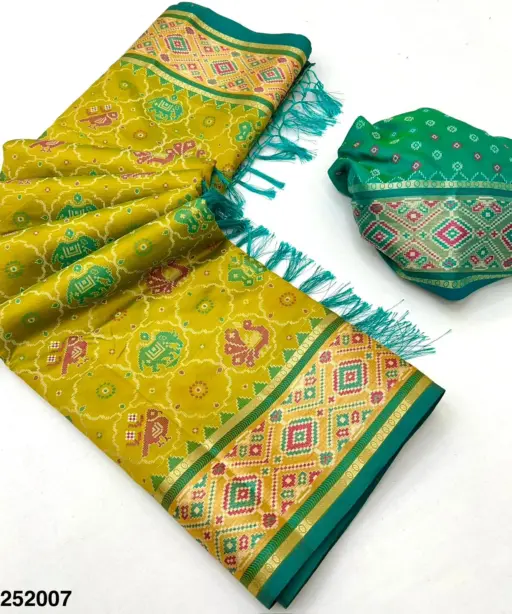 Rajyog Patola Silk Vol 1