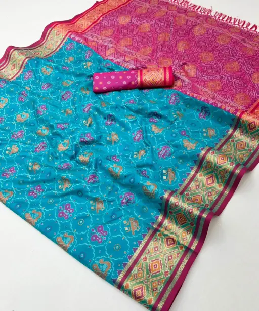 Rajyog Patola Silk Vol 1
