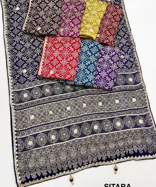 Rajyog Sitara Gotapatti Work