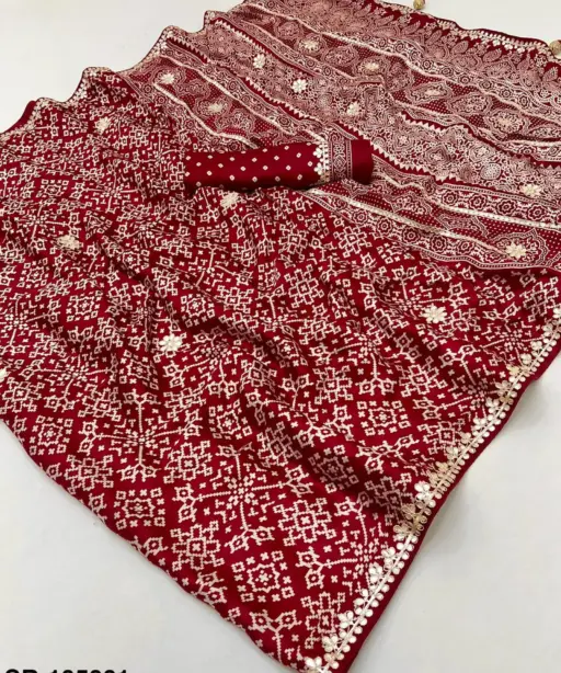 Rajyog Sitara Gotapatti Work