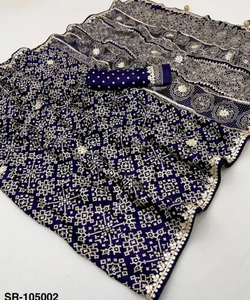 Rajyog Sitara Gotapatti Work