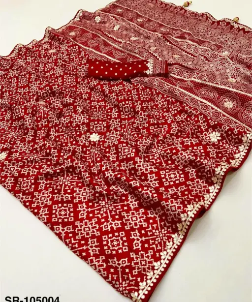 Rajyog Sitara Gotapatti Work