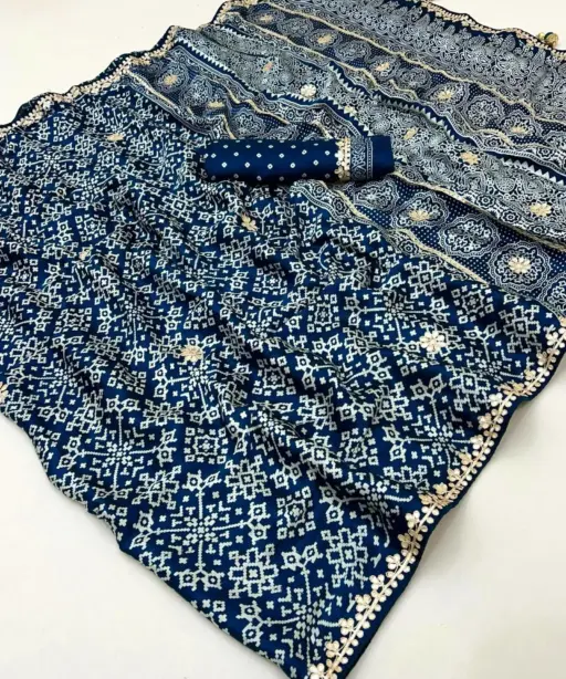 Rajyog Sitara Gotapatti Work