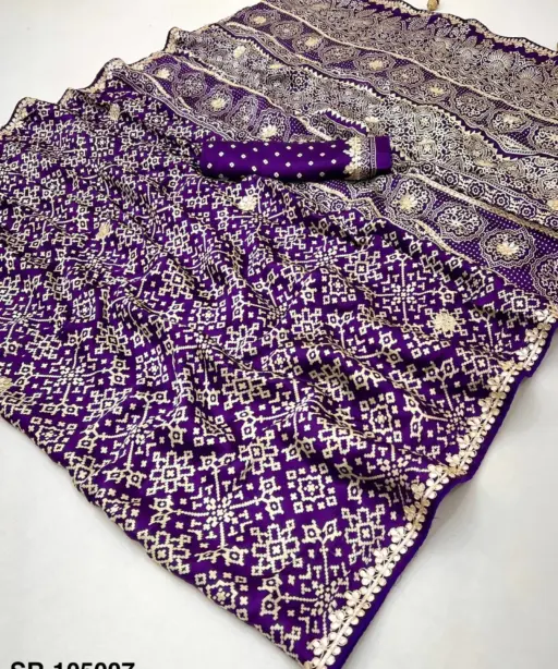 Rajyog Sitara Gotapatti Work