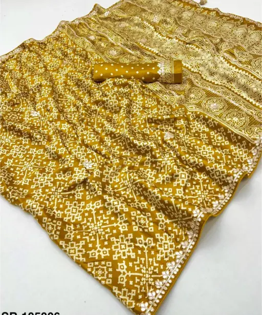 Rajyog Sitara Gotapatti Work