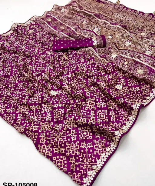 Rajyog Sitara Gotapatti Work